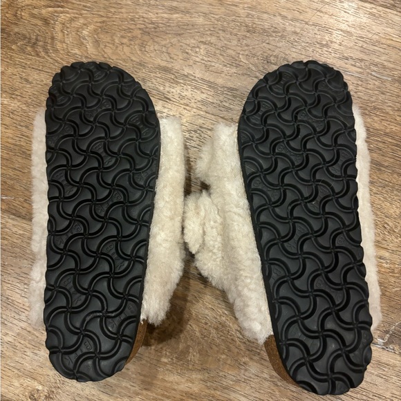 Birkenstock Arizona Big Buckle Shearling 38/7 US - Picture 4 of 4